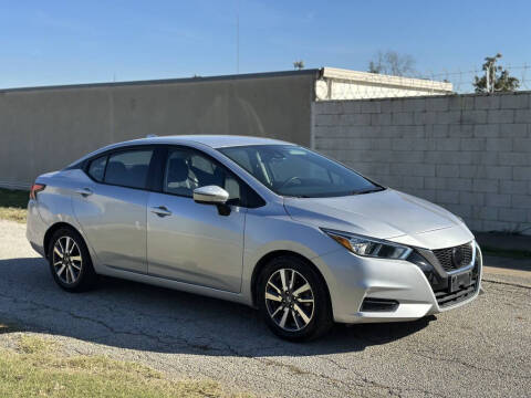 2020 Nissan Versa SV