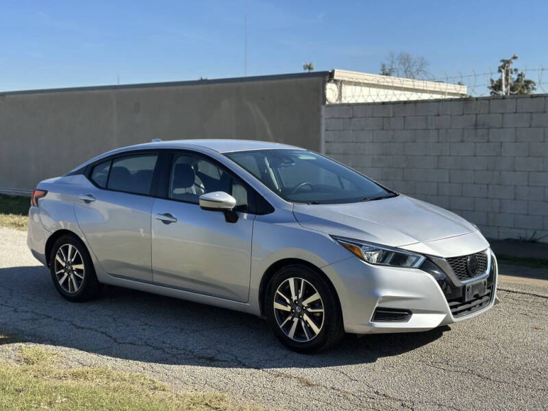 2020 Nissan Versa SV