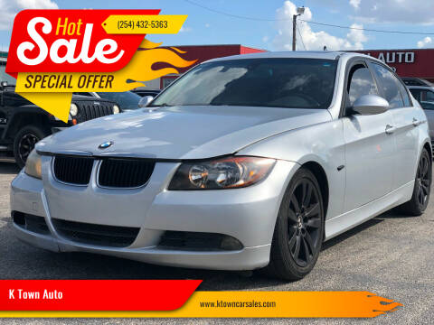 2007 BMW 3 Series for sale at K Town Auto in Killeen TX