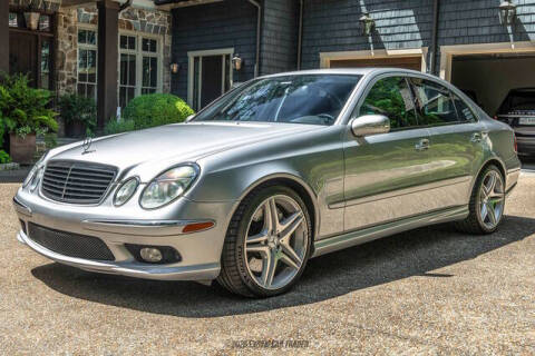 2005 Mercedes-Benz E-Class E 55 AMG