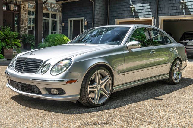 2005 Mercedes-Benz E-Class E 55 AMG