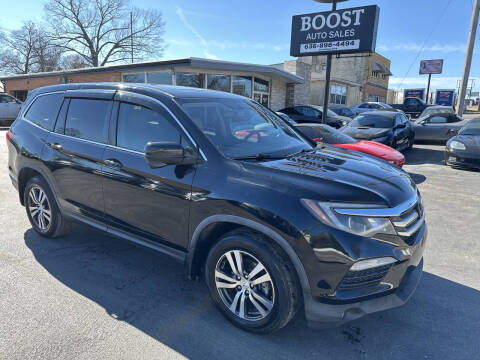 2016 Honda Pilot for sale at BOOST AUTO SALES in Saint Louis MO