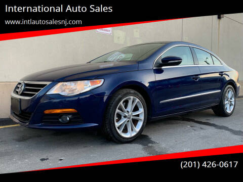 2009 Volkswagen CC for sale at International Auto Sales in Hasbrouck Heights NJ