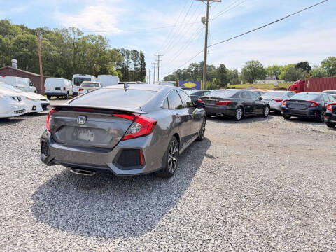 2017 Honda Civic Si