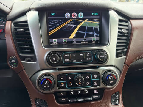 2015 Chevrolet Tahoe LTZ