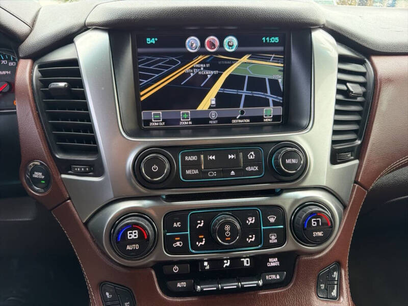 2015 Chevrolet Tahoe LTZ