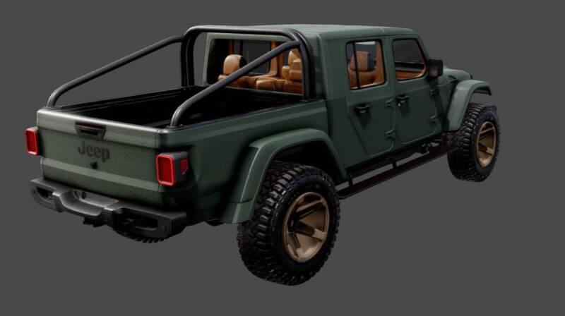 2025 Jeep Gladiator