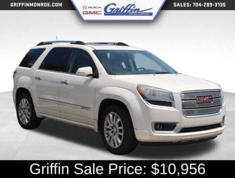 2015 GMC Acadia Denali