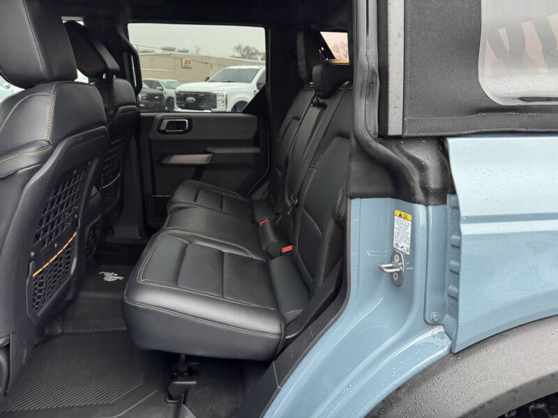 2023 Ford Bronco Badlands Advanced