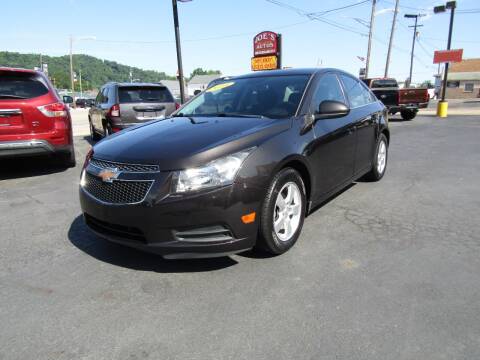 2014 Chevrolet Cruze for sale at Joe's Preowned Autos 2 in Wellsburg WV