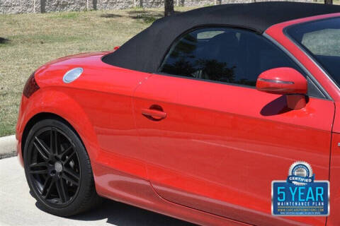 2010 Audi TT 2.0T quattro Prestige