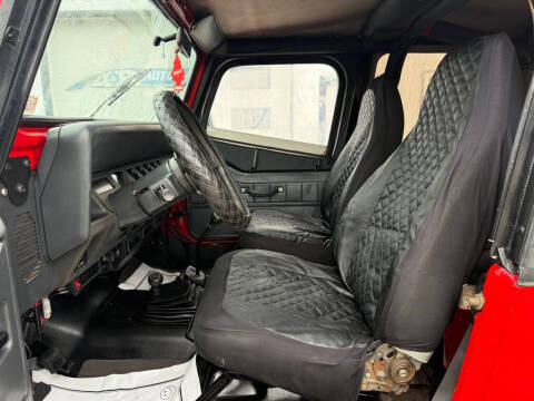 1995 Jeep Wrangler SE