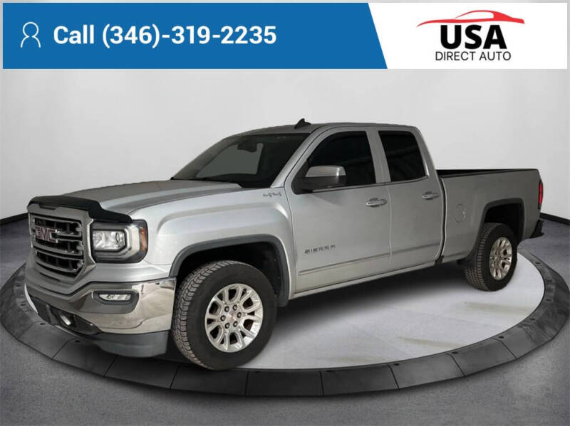 2017 GMC Sierra 1500 SLT
