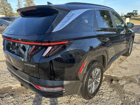 2023 Hyundai Tucson Hybrid Blue