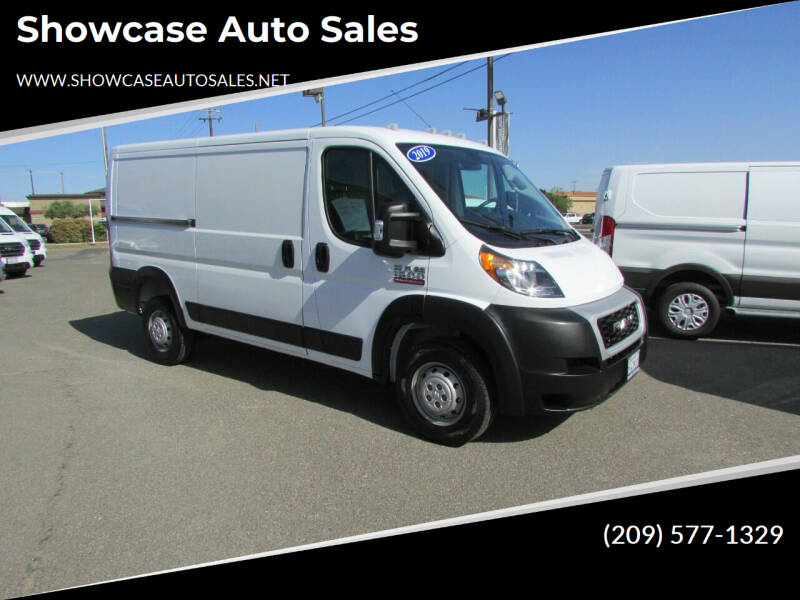 2019 RAM ProMaster for sale at Showcase Auto Sales in Modesto CA