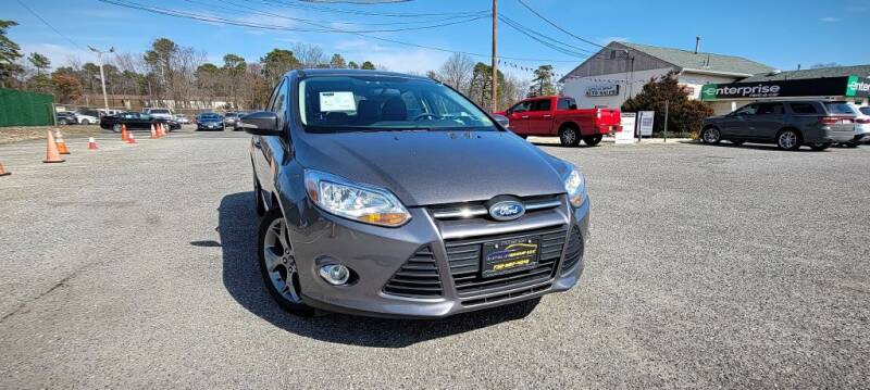 2013 Ford Focus for sale at AUTOLUXGROUP in Lakewood NJ