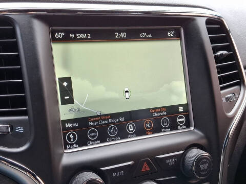 2018 Jeep Grand Cherokee Laredo E