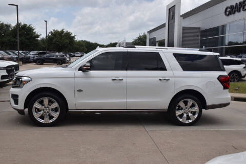 2024 Ford Expedition MAX King Ranch