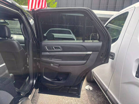 2017 Ford Explorer Sport