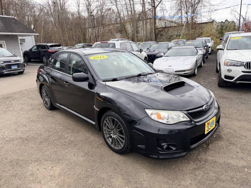 2012 Subaru Impreza WRX