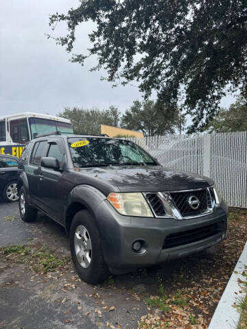 2008 Nissan Pathfinder