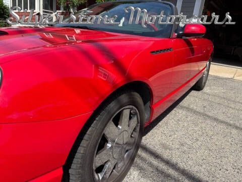 2002 Ford Thunderbird Deluxe