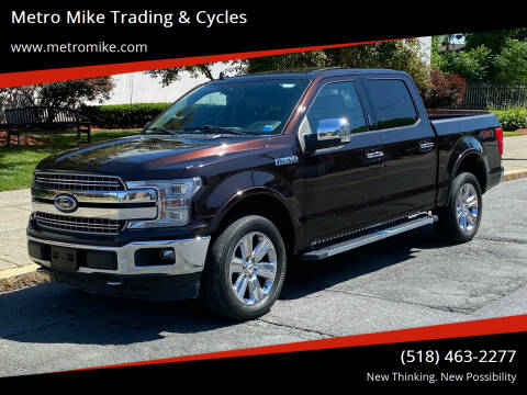 2018 Ford F-150 for sale at Metro Mike Trading & Cycles in Albany NY