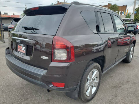 2014 Jeep Compass Latitude