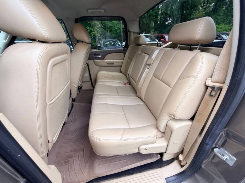 2012 Chevrolet Silverado 1500 LTZ