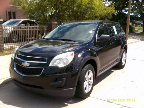 2013 Chevrolet Equinox for sale at Fred Elias Auto Sales in Center Line MI