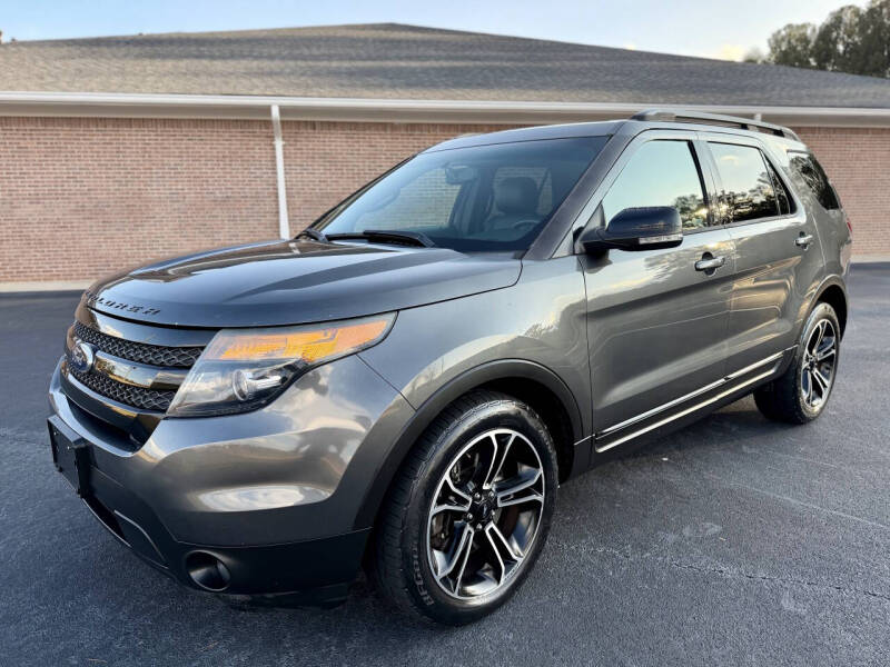 2015 Ford Explorer Sport