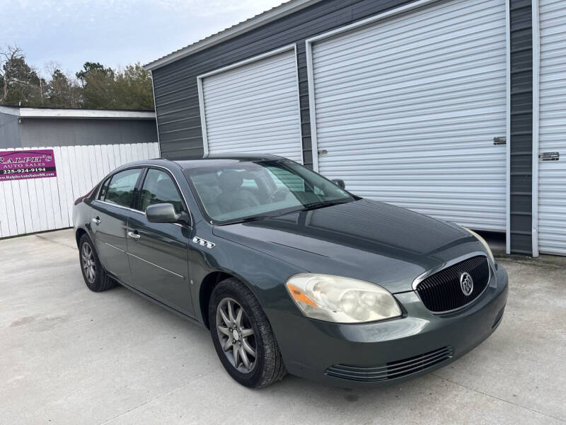2007 Buick Lucerne CXL V6