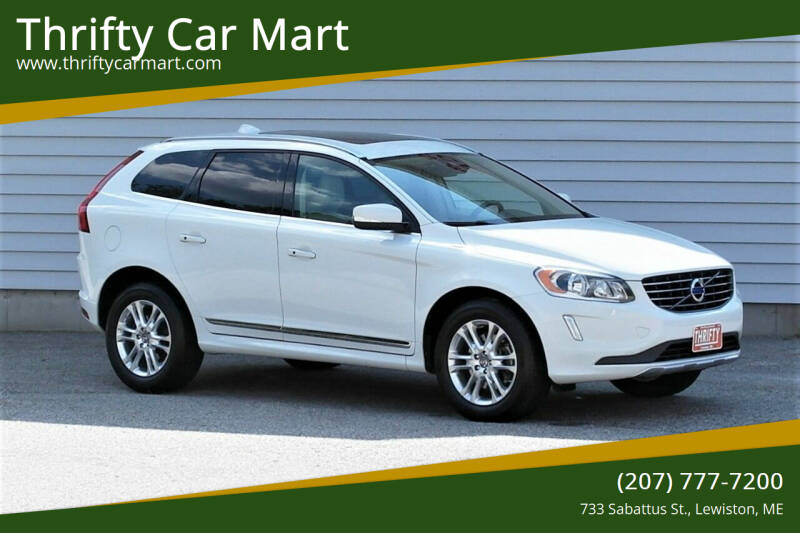 2015 Volvo XC60 for sale at Thrifty Car Mart in Lewiston ME