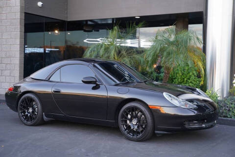 2001 Porsche 911 Carrera 4