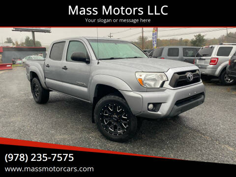 2014 Toyota Tacoma for sale at Mass Motors LLC in Worcester MA