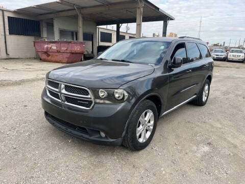 2011 Dodge Durango Crew