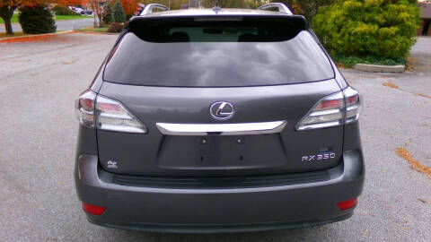 2012 Lexus RX 350
