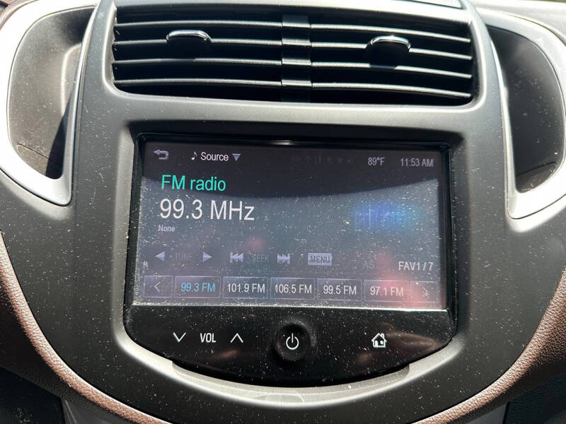 2016 Chevrolet Trax LT