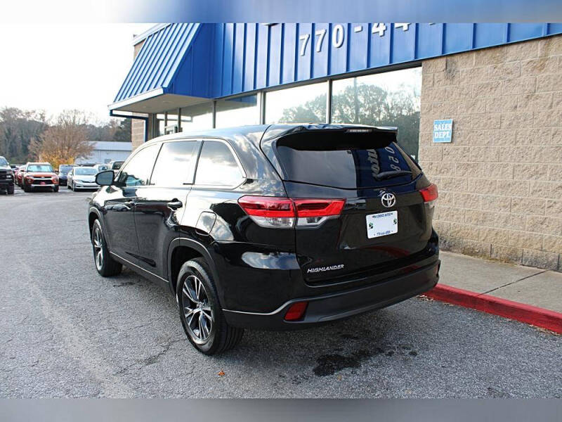 2019 Toyota Highlander