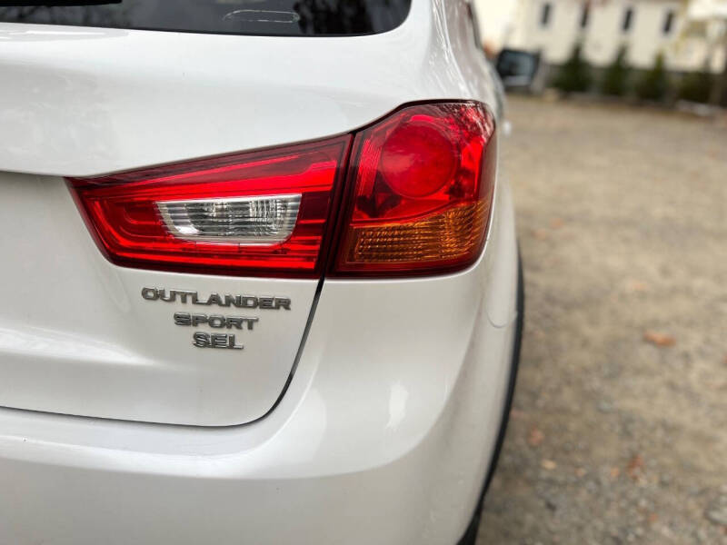 2016 Mitsubishi Outlander Sport 2.4 SEL