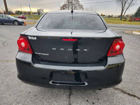 2013 Dodge Avenger SE
