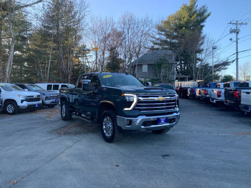 2025 Chevrolet Silverado 2500HD