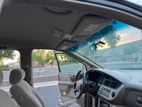 2002 Toyota Sienna XLE