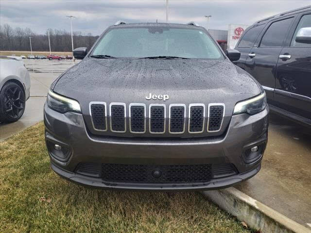 2021 Jeep Cherokee Latitude Lux