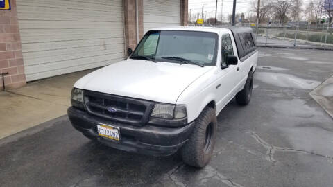 2000 Ford Ranger for sale at California Auto Deals in Sacramento CA