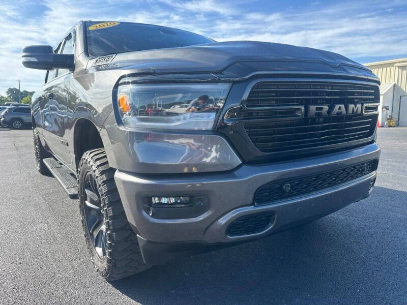 2020 RAM 1500