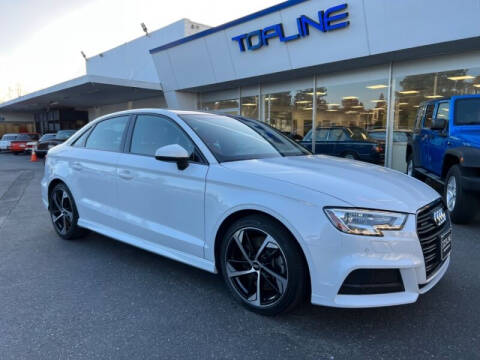 2020 Audi A3 for sale at Topline Auto Inc in San Mateo CA