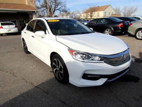 2016 Honda Accord EX-L V6