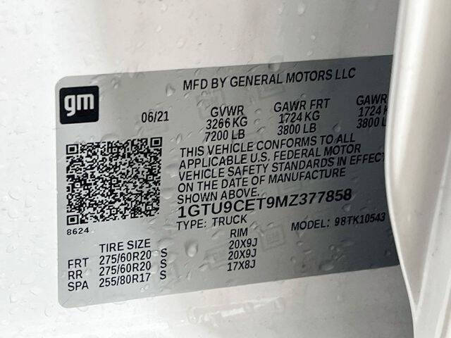 2021 GMC Sierra 1500