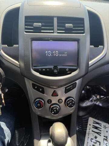 2013 Chevrolet Sonic LTZ Auto